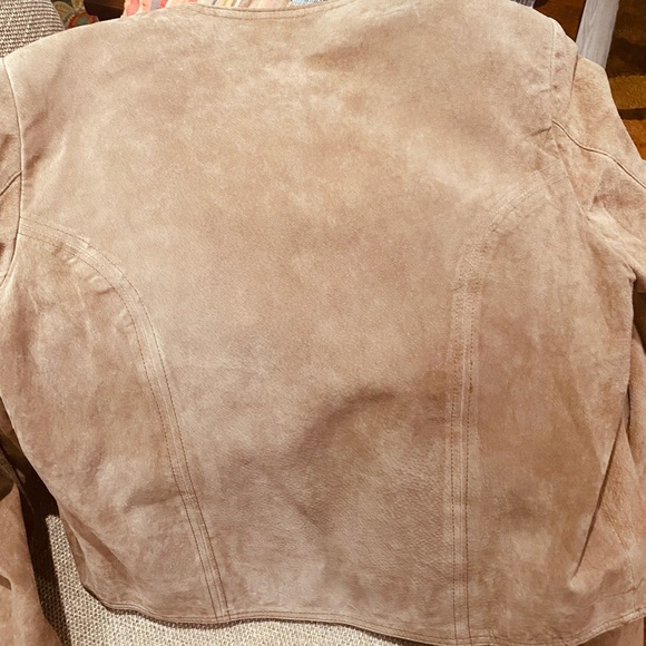 COMFY SUEDE JACKET - Picture 7 of 9